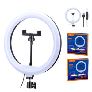RING LIGHT ARTICULADO COM SUPORTE 12″ INOVA KV-538