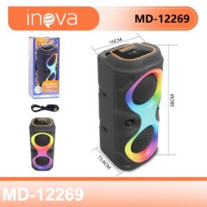 Caixa de SOM Amplificada Inova Md-12269