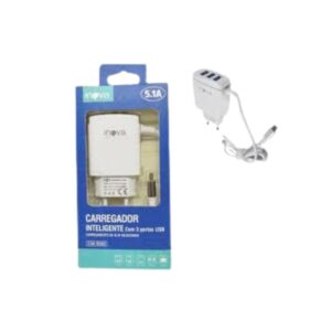 Carregador V8 5.1 Inova Car-9002 S