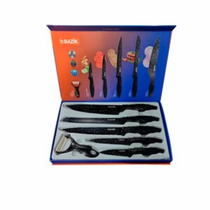 KIT Facas de Cozinha MAR Bazik Md-12273