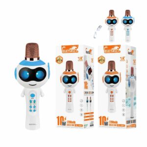 Microfone Robo Eletromex El-5001