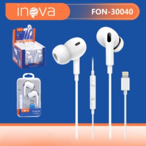 FONE DE OUVIDO I6 LIGHTNING INOVA FON-30040