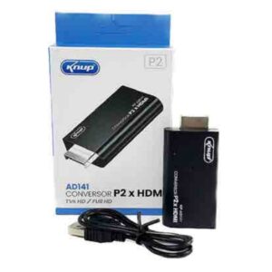 Adaptador de Sinal de Video para Console PS2 Knup Kp-ad141