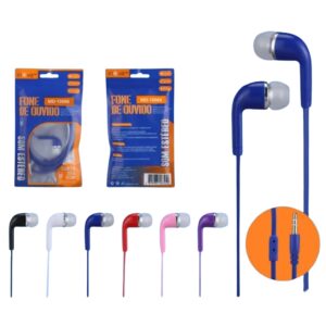 FONE DE OUVIDO COM FIO INOVA FON-10066