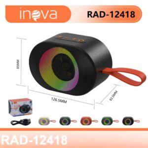 Caixa de SOM Bluetooth Inova Rad-12418