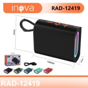Caixa de SOM Bluetooth Inova Rad-12419