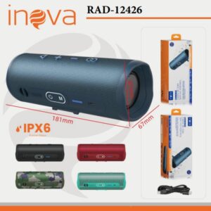 Caixa de SOM Bluetooth Inova Rad-12426