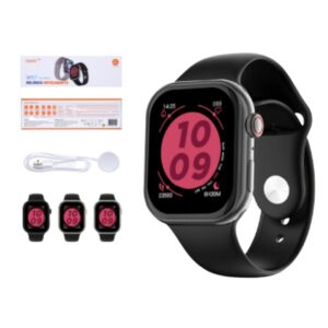 RELOGIO SMARTWATCH BAZIK W57 PRO MAX COM PULSEIRAS