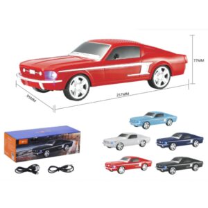 Caixa de SOM Bluetooth Carro Inova Rad-20450