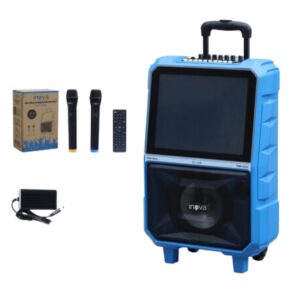 Caixa de SOM Bluetooh com Display de Video Inova Tpm-12312