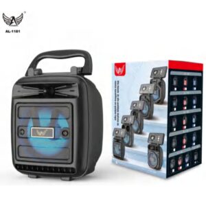 CAIXA DE SOM BLUETOOTH PORTÁTIL ALTOMEX AL-1183 / 1182