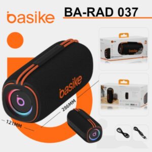 CAIXA DE SOM BLUETOOTH BASIKE BA RAD-037