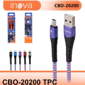 CABO DE DADOS TIPO C 1M 3.4A INOVA CBO-20200 TPC