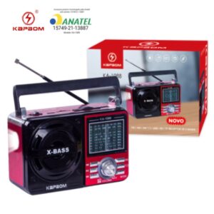 Radio Portatil Am/fm Kapbom Ka-1088