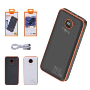 POWERBANK 10000mAh 22.5W 2USB INOVA MD-12413