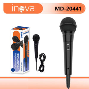 Microfone com FIO Inova Md-20441