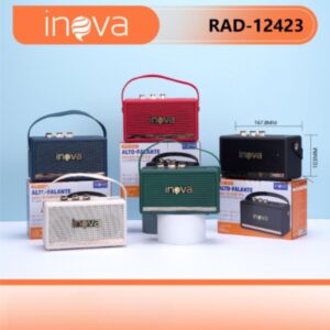 Caixa de SOM Bluetooth Inova Rad-12423