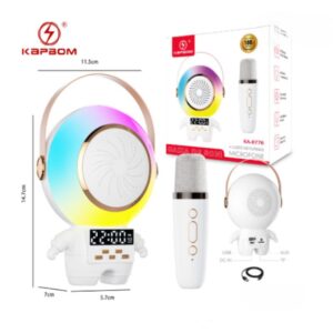Caixa de SOM Bluetooth com Microfone Kapbom Ka-8776