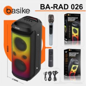 Caixa de SOM Bluetooth Basike Ba-rad-026