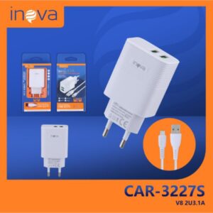 CARREGADOR 3.1 V8 INOVA CAR-3227S