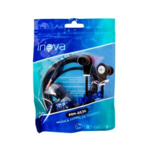 Fone de Ouvido Inova Fon-8636