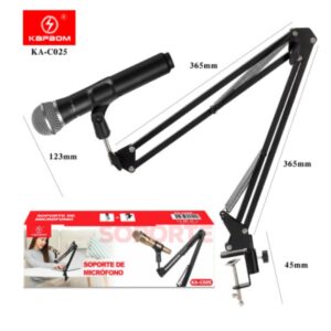 Braço Articulado para Microfone Kapbom Ka-c025