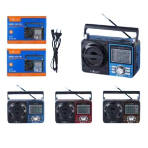 RADIO RETRO BLUETOOTH INOVA KV-8195