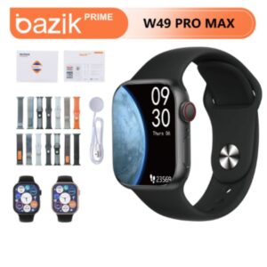 RELOGIO BAZIK W49 PRO MAX