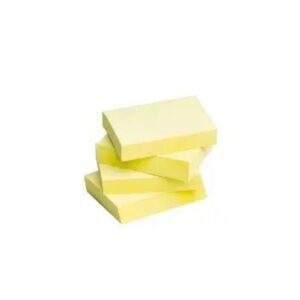 Bloco Adesivo Maxprint Amarelo 38mmx50mm 4blocos Maxprint 74986