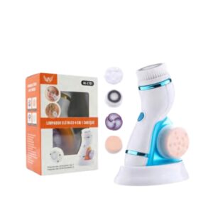 Escova Facial Elétrica 4em1 Ak-2701 Altomex
