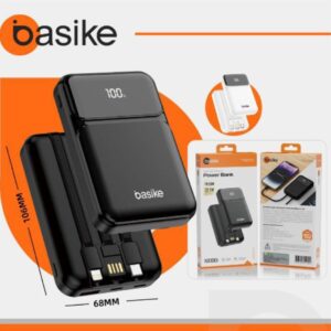CARREGADOR POWERBANK 10000MaH BASIKE POW-077