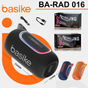 Caixa de SOM Bluetooth Basike Rad-016