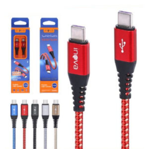 Cabo de Dados tipo C para tipo C 1M Inova Cbo-12446