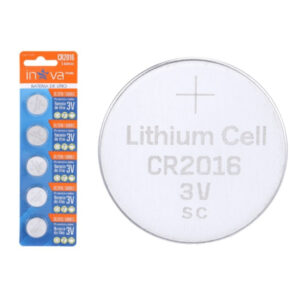 Bateria Lithium Cr2016 3V Inova Cell-11061