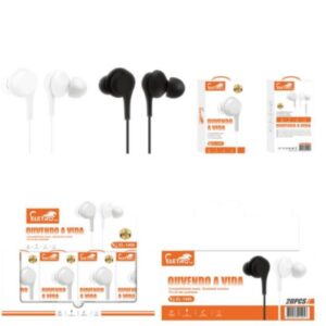 Fone Convencional com Microfone El-1405 Eletromex 1,2m