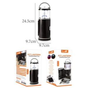 KIT de Ferramentas El-1705 Eletromex com Lanterna