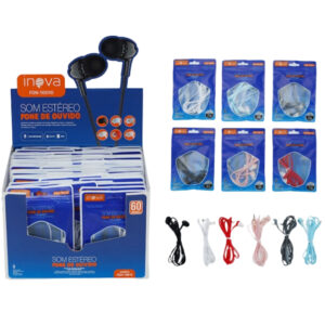 Fone de Ouvido P2 Inova Fon-10010