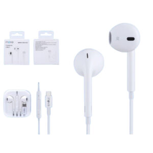 FONE DE OUVIDO COM MICROFONE TIPO C INOVA FON-12513