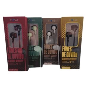 Fone de Ouvido com FIO Inova Fon-6756