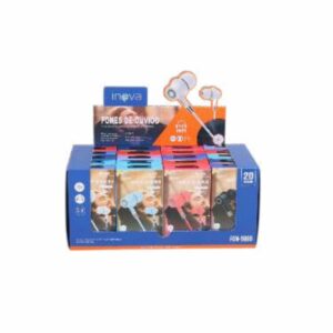 FONE DE OUVIDO COM FIO – INOVA FON-9896