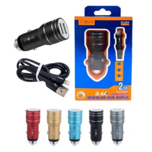 Carregador Veicular Inova Gl02 a