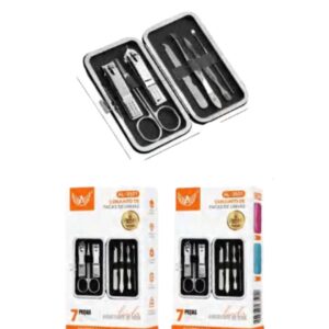 KIT Manicure 7 Peças Al-3501 Altomex