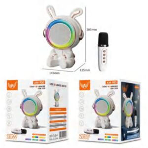 Caixa de SOM Bluetooth com Microfone Altomex Am-900