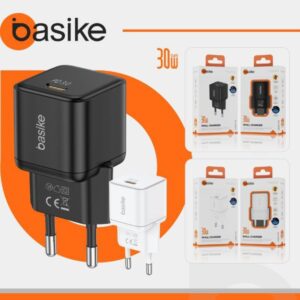 CARREGADOR FONTE 30W BASIKE BA CAR-047