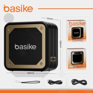 Caixa de SOM Bluetooth Basike Rad-060