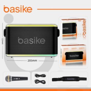 Caixa de SOM Bluetooth Basike Rad-064