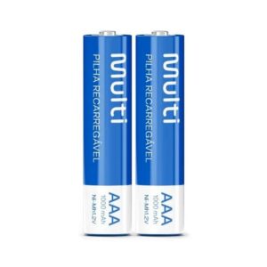 Pilhas Recarregaveis AAA 2uni Multilaser Cb051