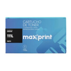 CARTUCHO TONER COMPATIVEL COM SAMSUNG MLT-D111L PRETO MAXPRINT 5613959