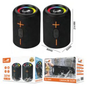 Caixa de SOM Bluetooth 32W Eletromex El-1044