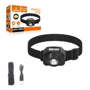 Lanterna de Cabeça Lehmox Ley-1992